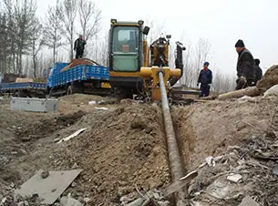 易县非开挖管道施工