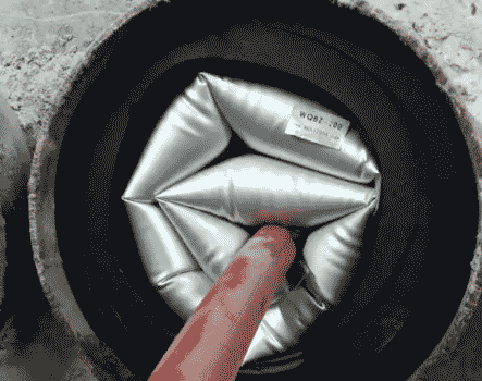 易县管道气囊封堵