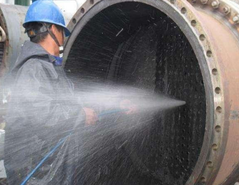 易县高压清洗车高压泵水压很低的原因