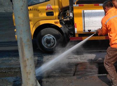 易县高压清洗管道电话